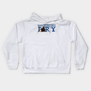 The Incorrigible Party logo Kids Hoodie